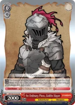 An Ordinary Piece, Goblin Slayer 「GBS/S63-E103」「EN」