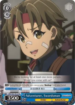 Adventurer, Swordsman 「GBS/S63-TE15」「EN」