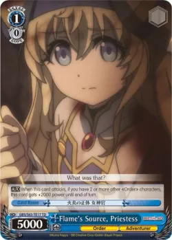 Flame's Source, Priestess 「GBS/S63-TE17」「EN」