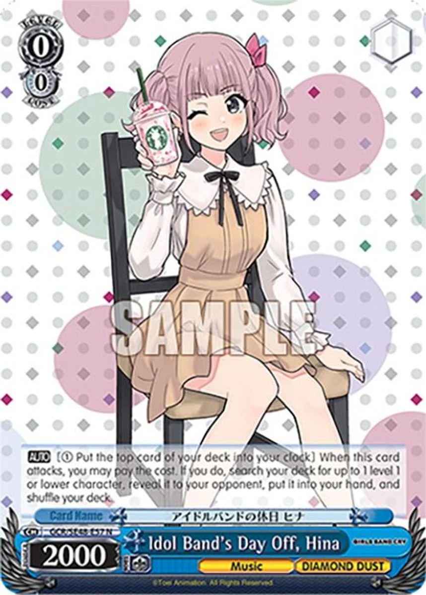Idol Band's Day Off, Hina 「GCR/SE48-E57」「EN」