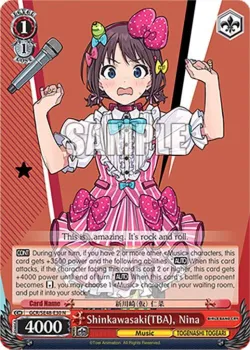 Shinkawasaki(TBA), Nina 「GCR/SE48-E30」「EN」