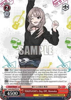 TOGENASHI's Day Off, Momoka 「GCR/SE48-E35」「EN」