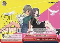Lonely fate to be destined 「GCR/SE48-E47」「EN」