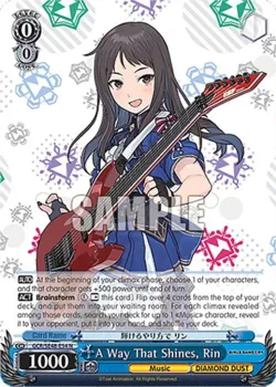A Way That Shines, Rin 「GCR/SE48-E54」「EN」