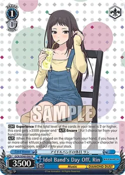 Idol Band's Day Off, Rin 「GCR/SE48-E60」「EN」
