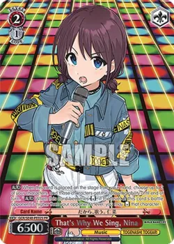 That's Why We Sing, Nina 「GCR/SE48-PE02S」「EN」