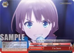 I'm here 「GCR/SE48-TE18」「EN」