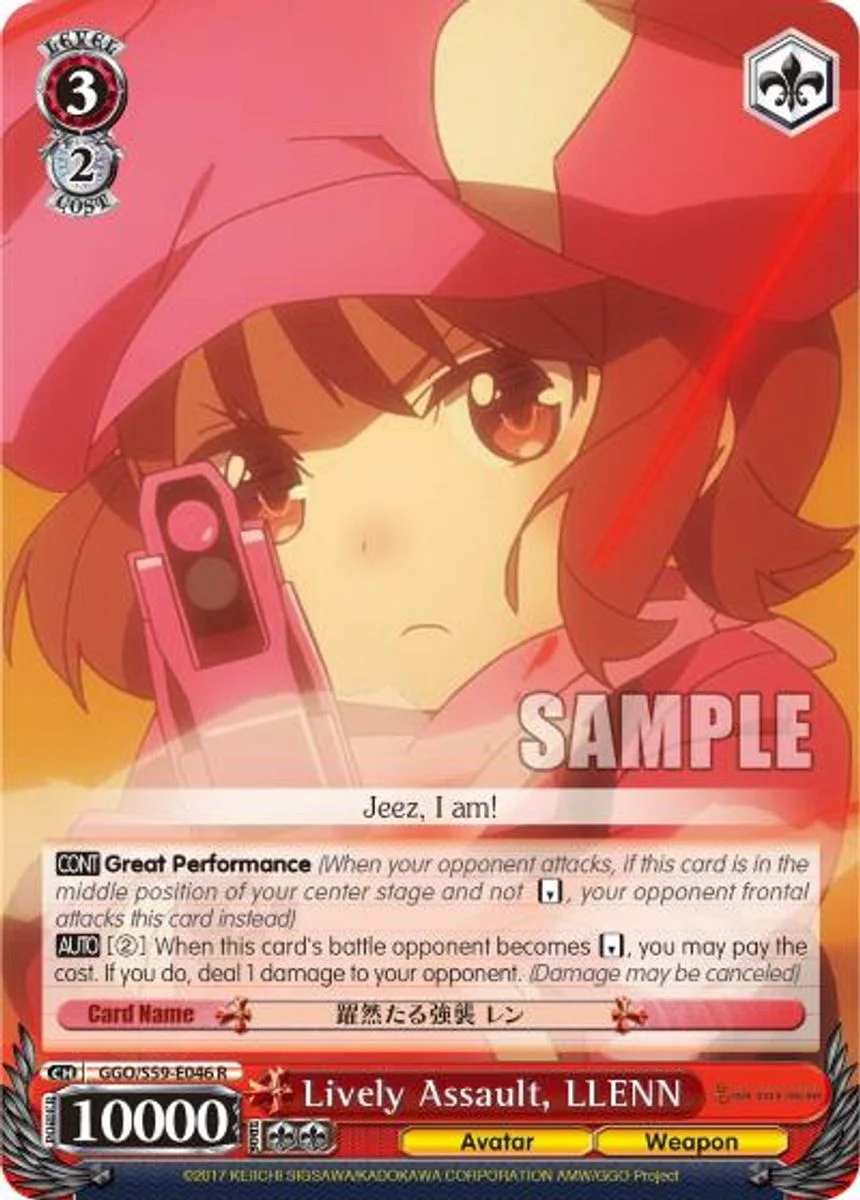 Lively Assault, LLENN 「GGO/S59-E046」「EN」