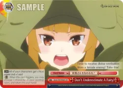 Don't Underestimate A Fairy! 「GGO/S59-E065」「EN」