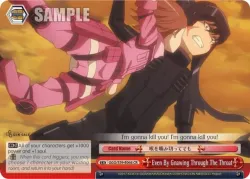 Even By Gnawing Through The Throat 「GGO/S59-E066」「EN」