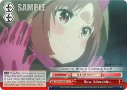 How Adorable… 「GGO/S59-E067」「EN」