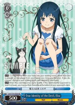 True Identity of the Devil, Elza 「GGO/S59-E069」「EN」