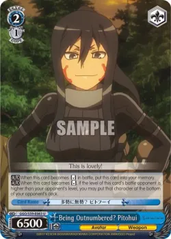 Being Outnumbered? Pitohui 「GGO/S59-E083」「EN」