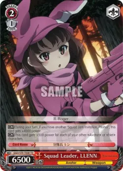 Squad Leader, LLENN 「GGO/S59-TE08」「EN」