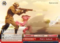 Pink's Ambush 「GGO/S59-TE11」「EN」