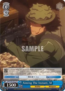 Aiming The Instant, M 「GGO/S59-TE12」「EN」