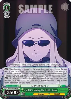 《SHINC》 Joining the Battle, Anna 「GGO/SE50-E14」「EN」