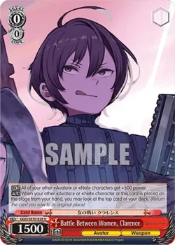 Battle Between Women, Clarence 「GGO/SE50-E28」「EN」