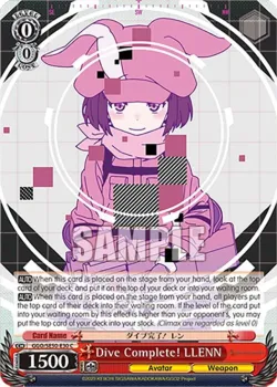 Dive Complete! LLENN 「GGO/SE50-E30」「EN」