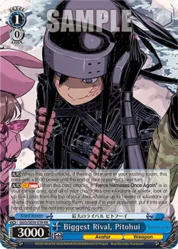 Biggest Rival, Pitohui 「GGO/SE50-E39」「EN」