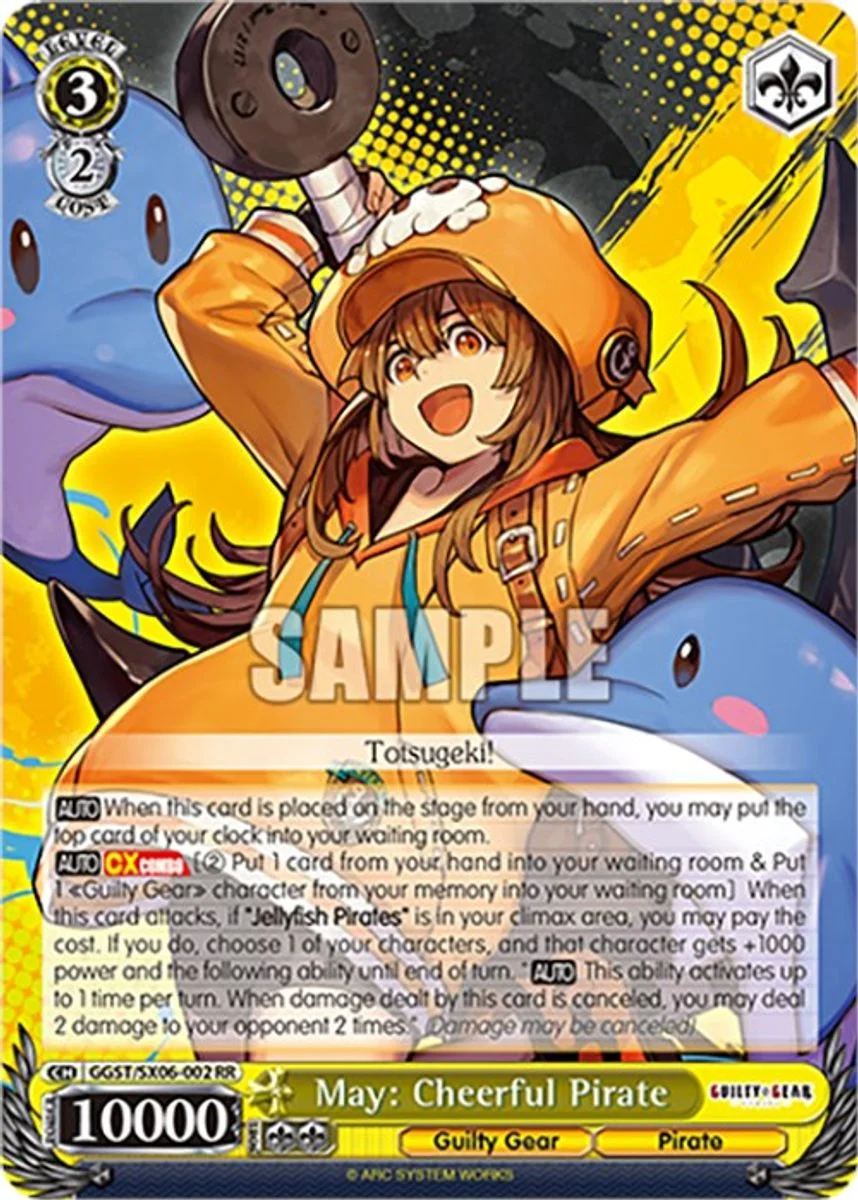 May: Cheerful Pirate 「GGST/SX06-002」「EN」