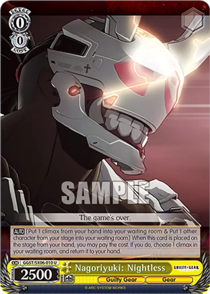Nagoriyuki: Nightless 「GGST/SX06-010」「EN」