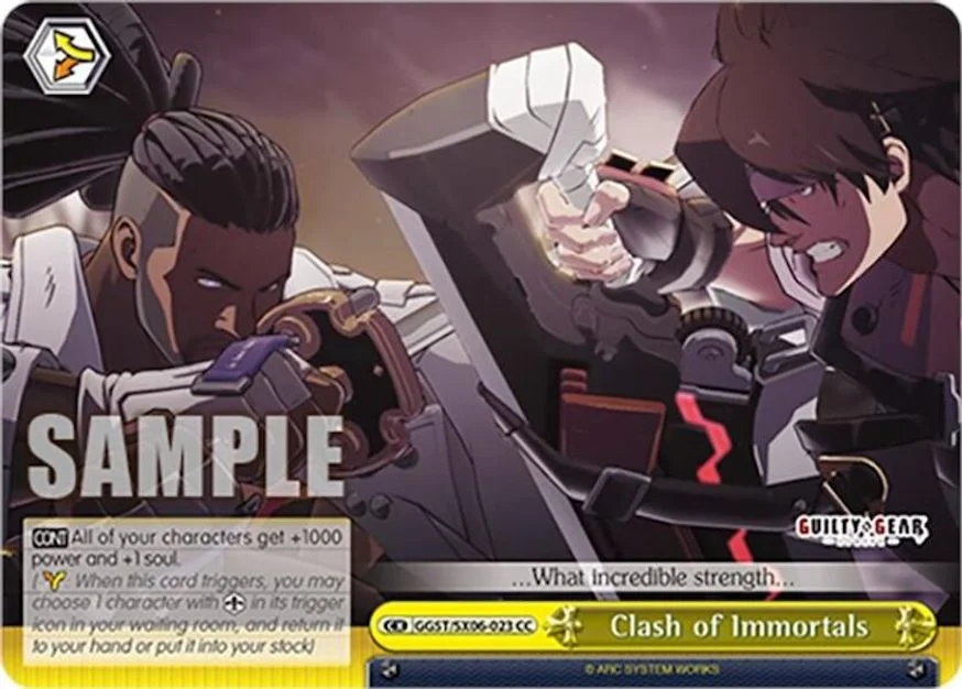 Clash of Immortals 「GGST/SX06-023」「EN」