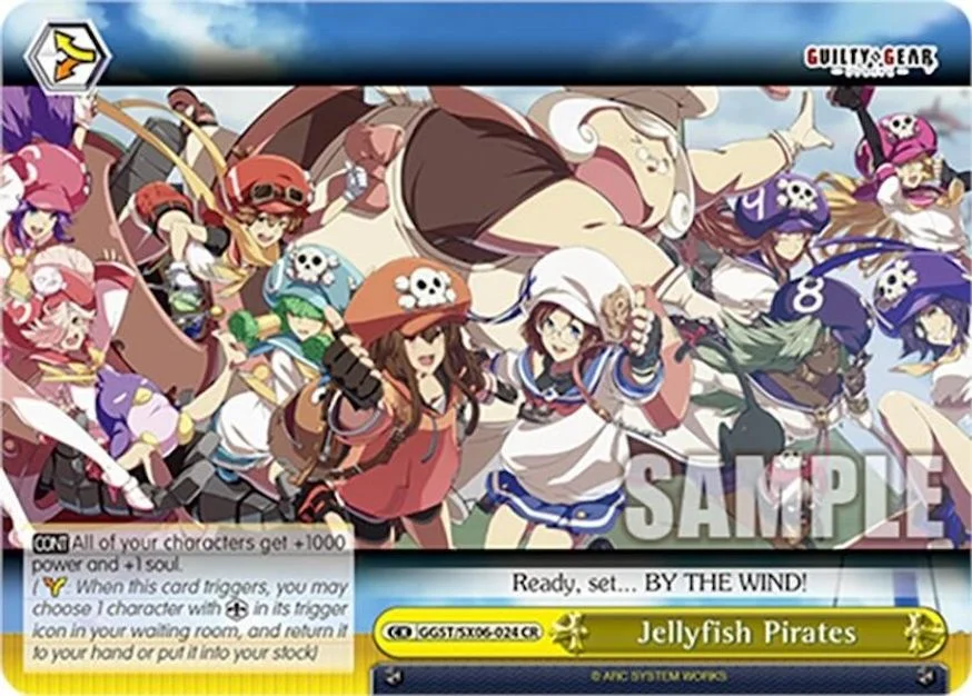 Jellyfish Pirates 「GGST/SX06-024」「EN」