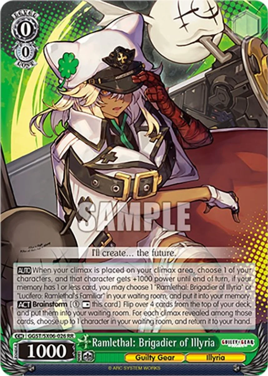 Ramlethal: Brigadier of Illyria 「GGST/SX06-026」「EN」