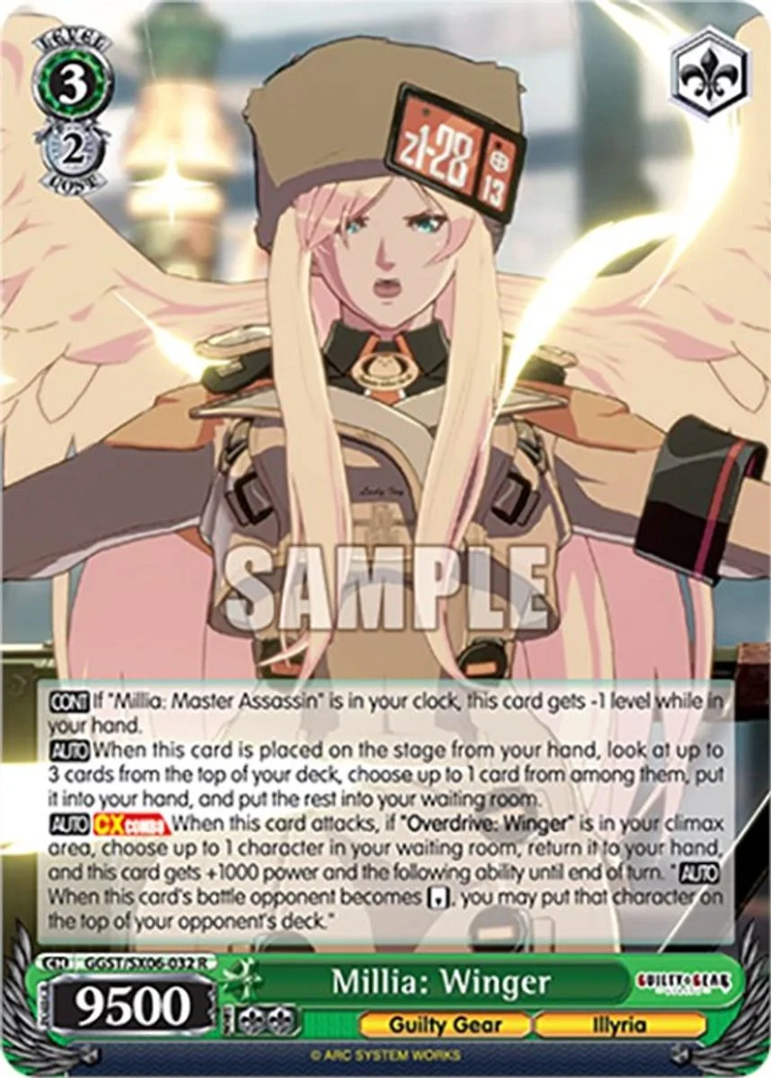 Millia: Winger 「GGST/SX06-032」「EN」