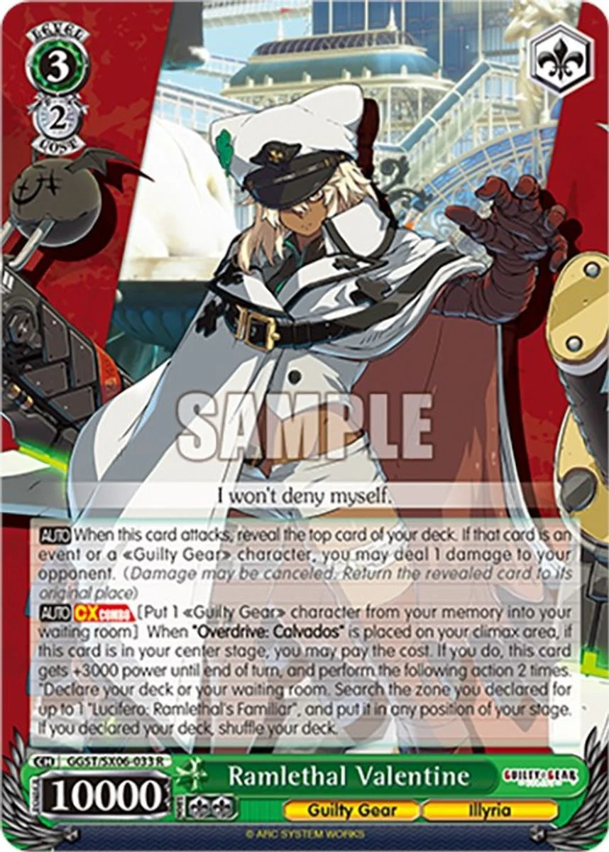 Ramlethal Valentine 「GGST/SX06-033」「EN」