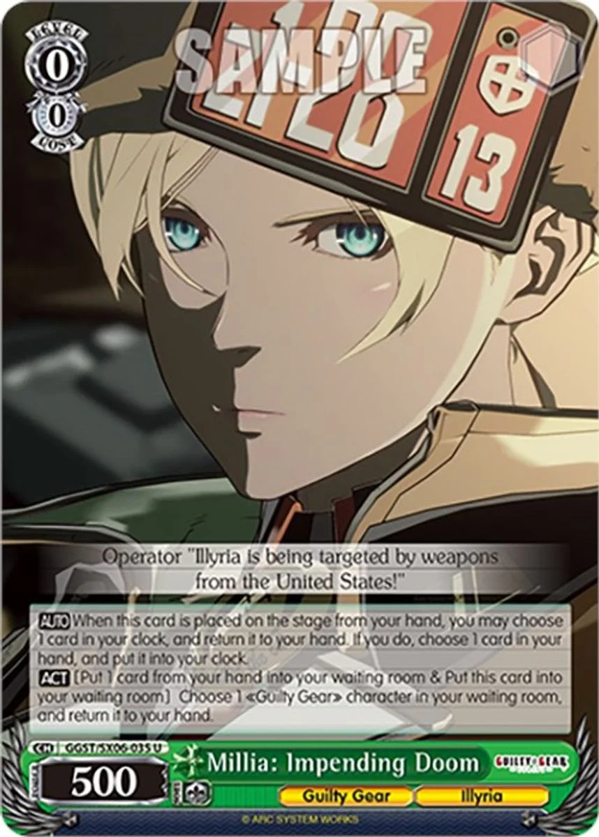 Millia: Impending Doom 「GGST/SX06-035」「EN」