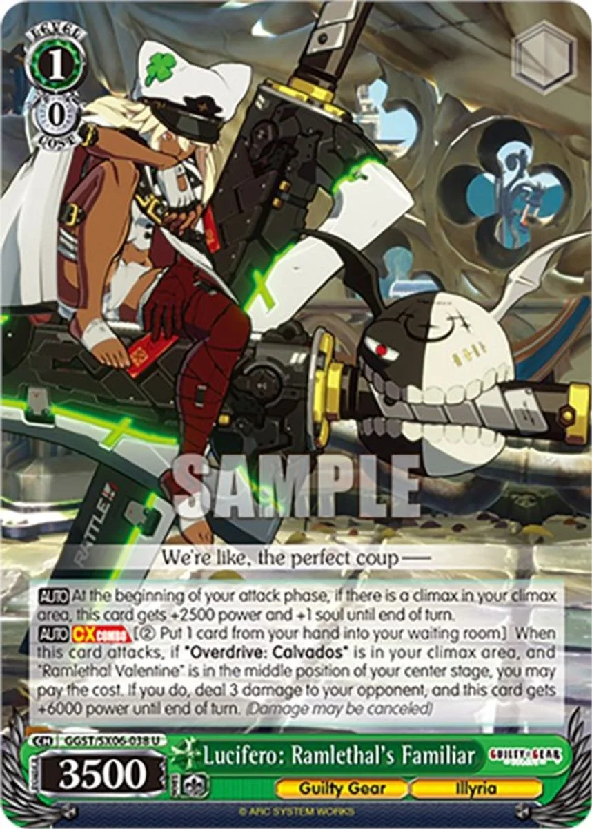 Lucifero: Ramlethal's Familiar 「GGST/SX06-038」「EN」