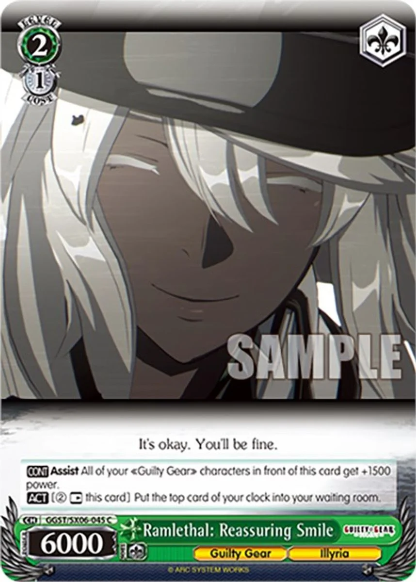 Ramlethal: Reassuring Smile 「GGST/SX06-045」「EN」