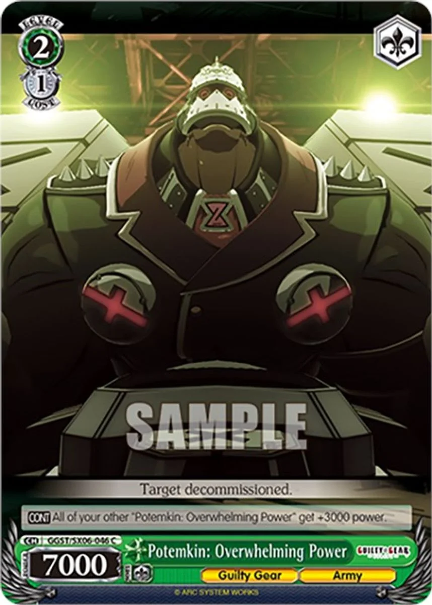 Potemkin: Overwhelming Power 「GGST/SX06-046」「EN」