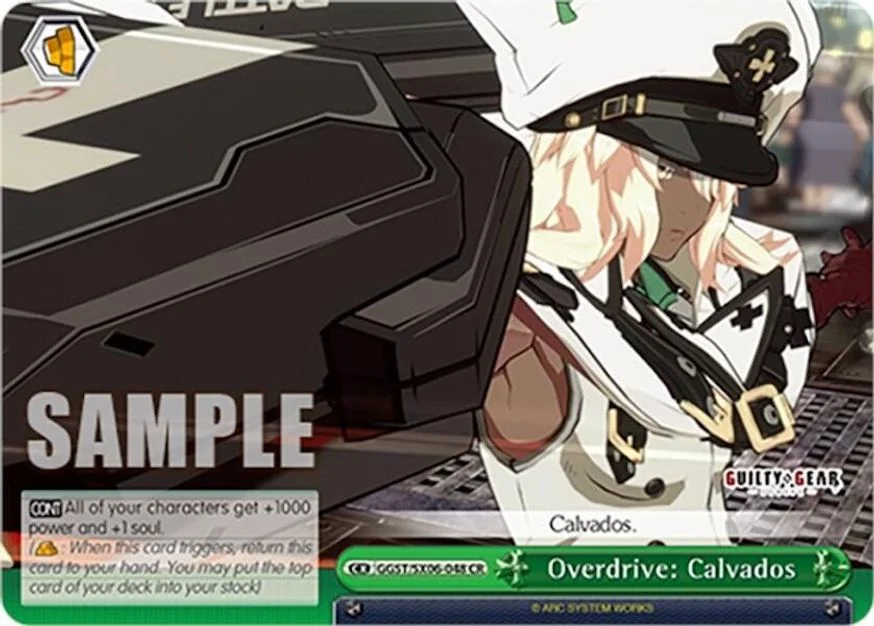 Overdrive: Calvados 「GGST/SX06-048」「EN」