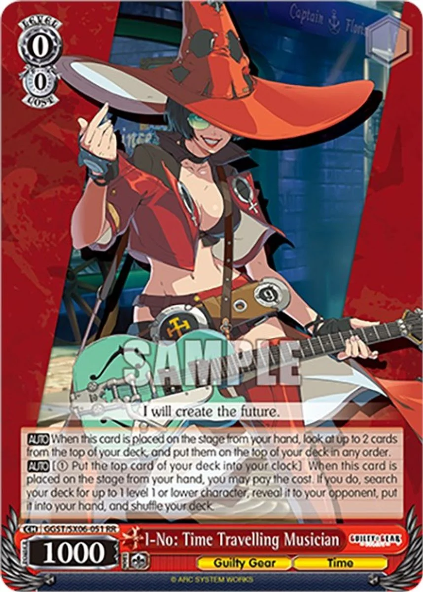 I-No: Time Travelling Musician 「GGST/SX06-051」「EN」