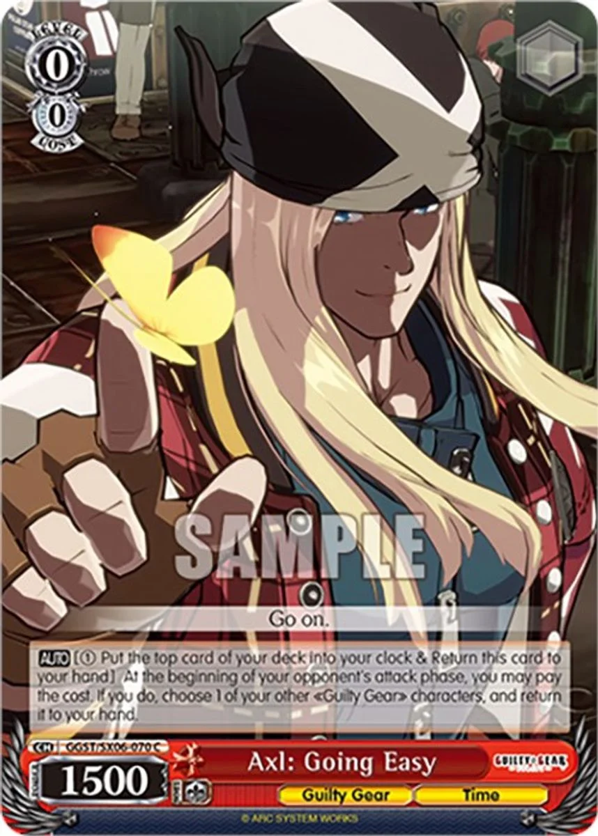 Axl: Going Easy 「GGST/SX06-070」「EN」