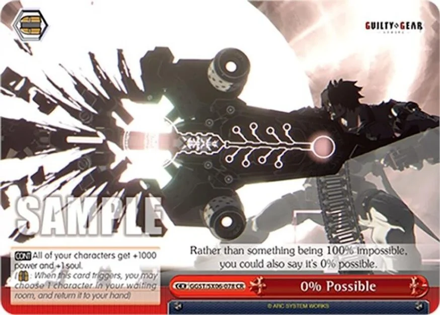 0% Possible 「GGST/SX06-078」「EN」
