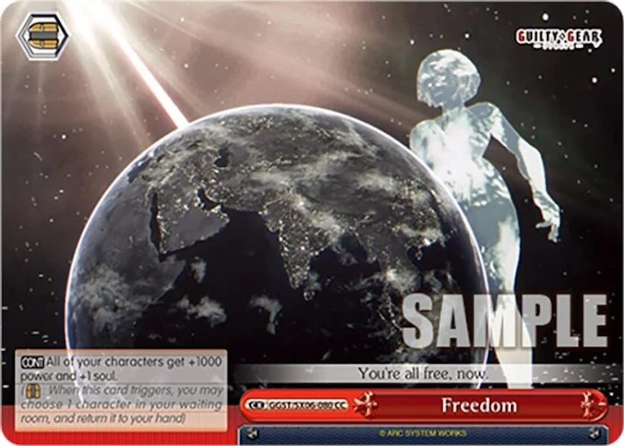 Freedom 「GGST/SX06-080」「EN」