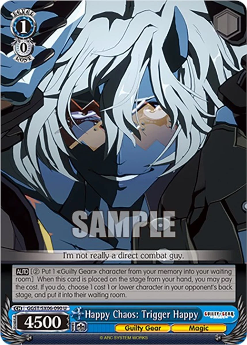 Happy Chaos: Trigger Happy 「GGST/SX06-090」「EN」