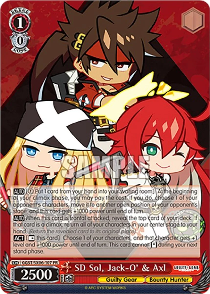 SD Sol, Jack-O' & Axl 「GGST/SX06-107」「EN」