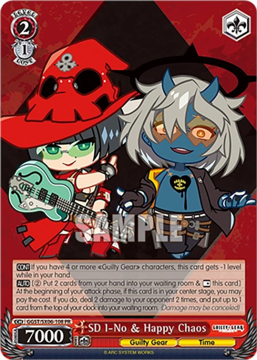 SD I-No & Happy Chaos 「GGST/SX06-108」「EN」