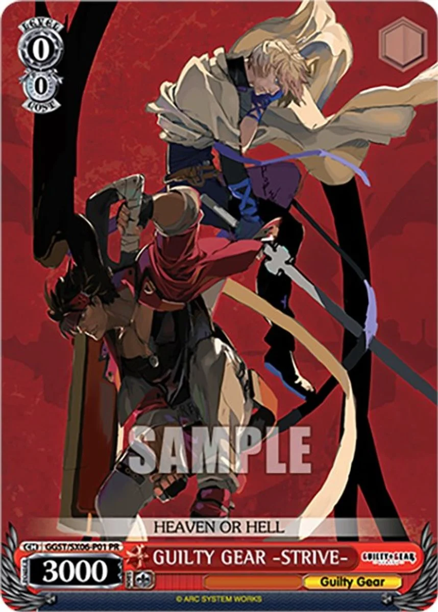 GUILTY GEAR -STRIVE- 「GGST/SX06-P01」「EN」