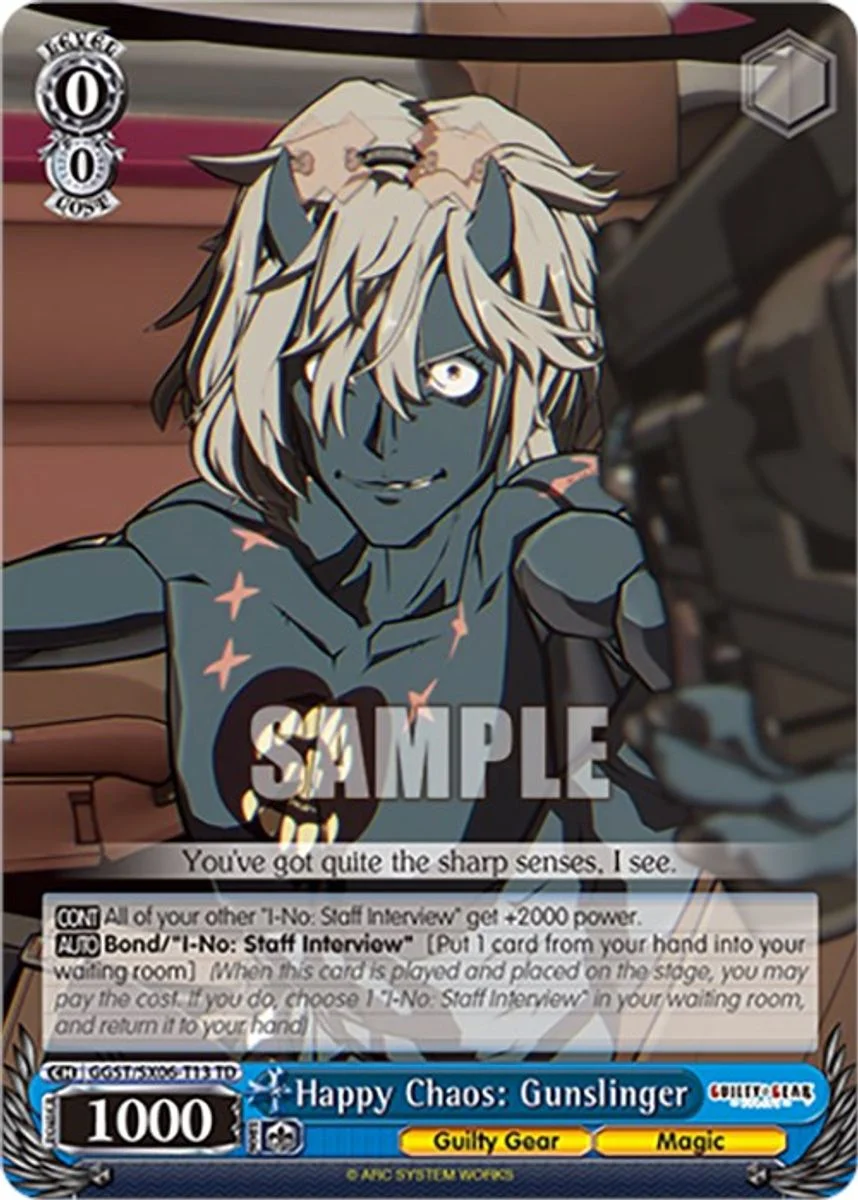 Happy Chaos: Gunslinger 「GGST/SX06-T13」「EN」