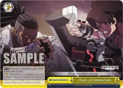 Clash of Immortals #GGST/SX06-023 · Weiss Schwarz