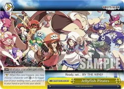 Jellyfish Pirates #GGST/SX06-024 · Weiss Schwarz