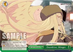 Overdrive: Winger #GGST/SX06-049 · Weiss Schwarz