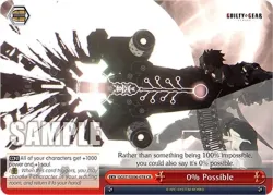 0% Possible 「GGST/SX06-078」「EN」