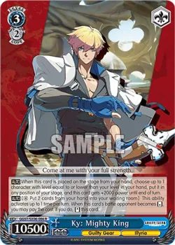 Ky: Mighty King 「GGST/SX06-086」「EN」